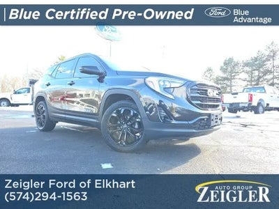 2020 GMC Terrain 4X4 SLT 4DR SUV