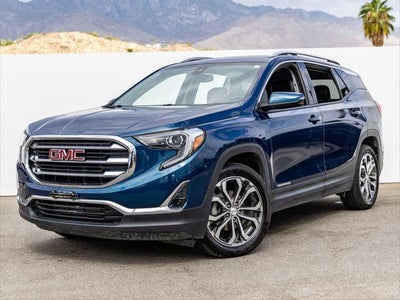 2021 GMC Terrain 4X4 SLT 4DR SUV