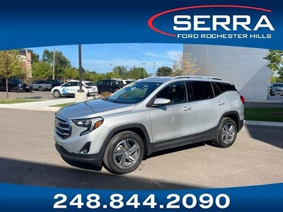 2021 GMC Terrain 4X4 SLT 4DR SUV