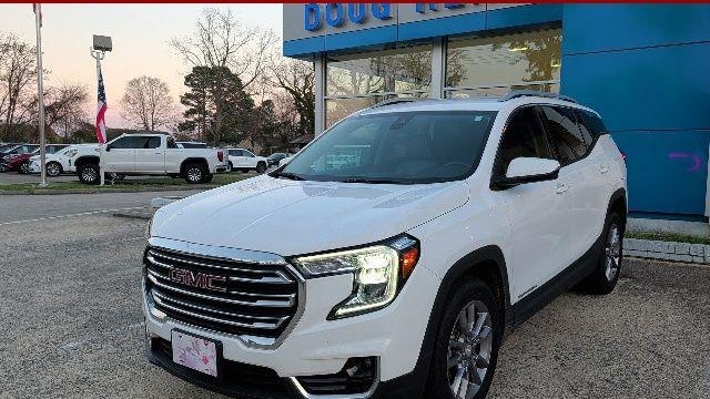 Preowned 2022 GMC Terrain SLT for Sale