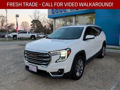2022 GMC Terrain AWD SLT 4DR SUV