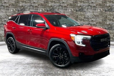 2022 GMC Terrain AWD SLT 4DR SUV