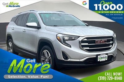 2018 GMC Terrain 4X4 SLT 4DR SUV