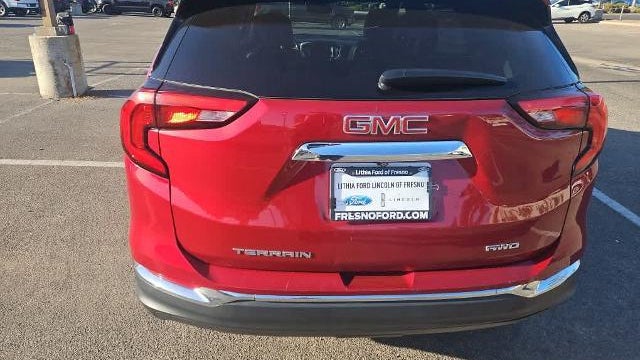 2019 GMC Terrain SLT
