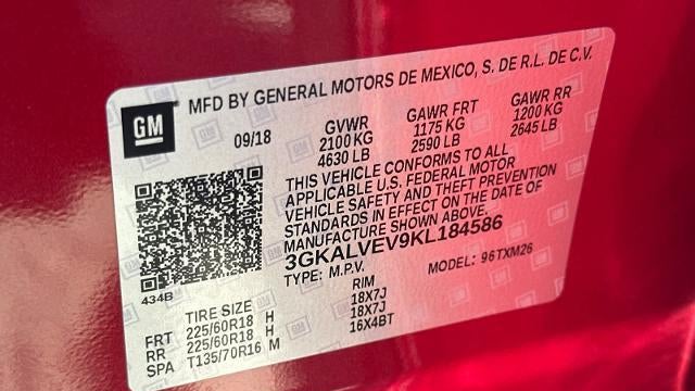 2019 GMC Terrain SLT