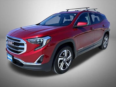 2020 GMC Terrain 4X4 SLT 4DR SUV