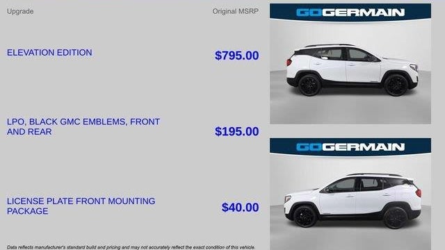2020 GMC Terrain SLT