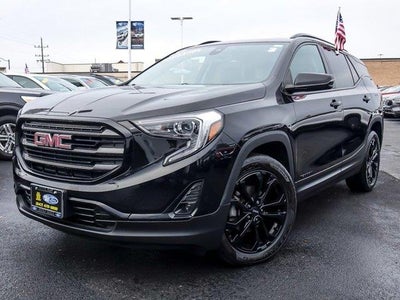 2021 GMC Terrain 4X4 SLT 4DR SUV