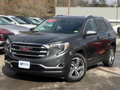 2021 GMC Terrain 4X4 SLT 4DR SUV