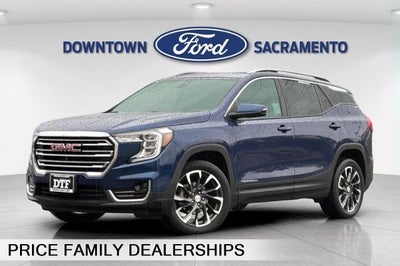 Photo of a 2022 GMC Terrain AWD SLT 4DR SUV for sale