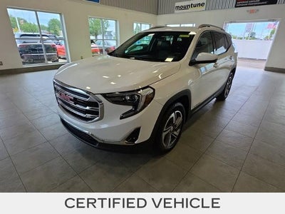 2019 GMC Terrain 4X4 SLT 4DR SUV