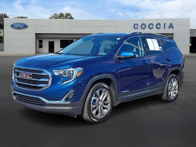 2020 GMC Terrain 4X4 SLT 4DR SUV