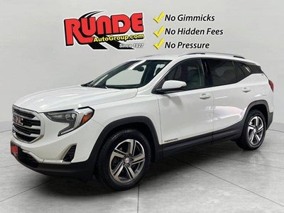 2020 GMC Terrain 4X4 SLT 4DR SUV