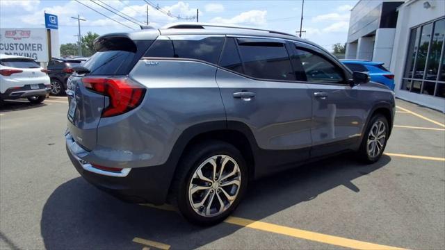 2021 GMC Terrain SLT