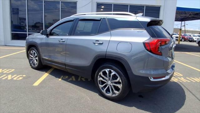 2021 GMC Terrain SLT