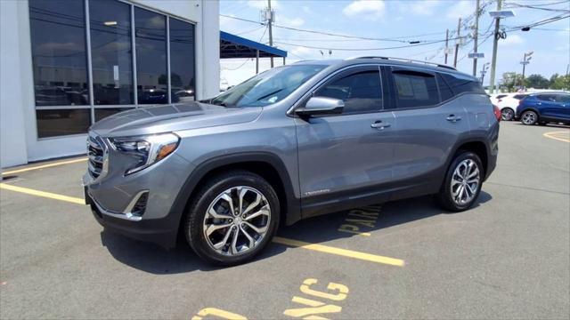 2021 GMC Terrain SLT