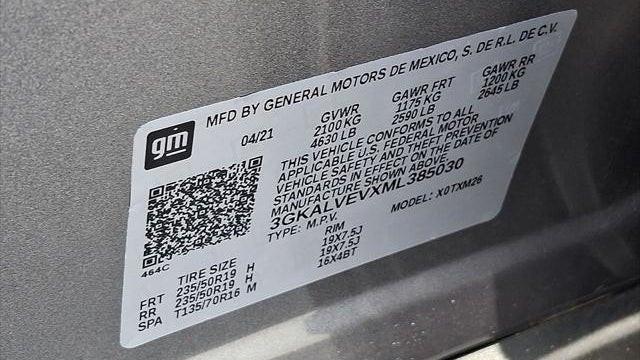 2021 GMC Terrain SLT