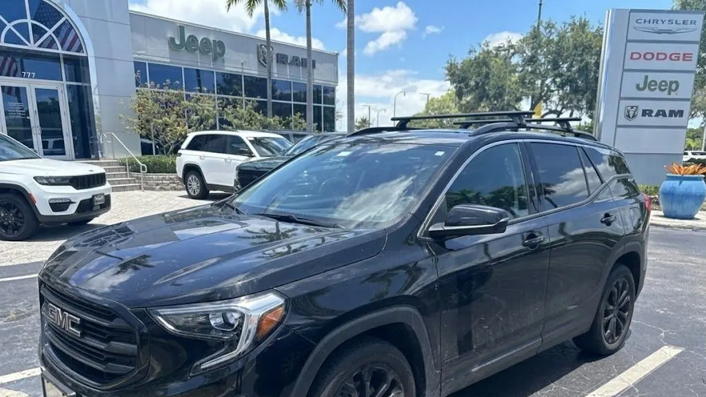 Preowned 2020 GMC Terrain SLT for Sale