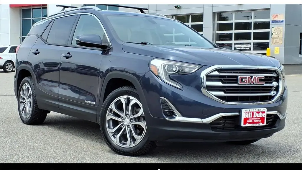 Preowned 2018 GMC Terrain SLT for Sale