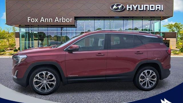 2019 GMC Terrain SLT