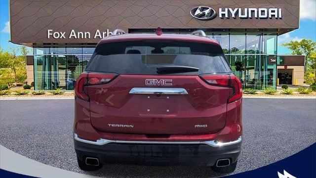 2019 GMC Terrain SLT