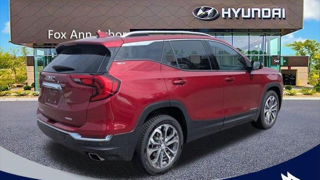 2019 GMC Terrain SLT