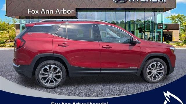 2019 GMC Terrain SLT