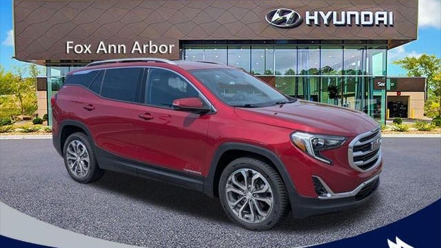 2019 GMC Terrain SLT