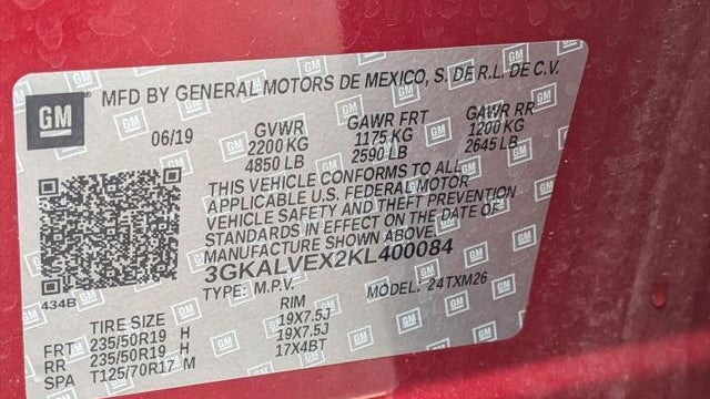 2019 GMC Terrain SLT