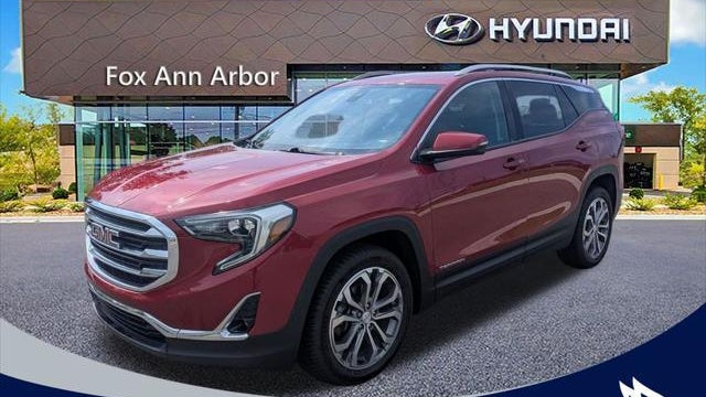 Preowned 2019 GMC Terrain SLT for Sale