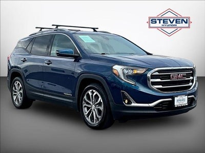 2020 GMC Terrain 4X4 SLT 4DR SUV