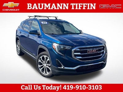 2020 GMC Terrain 4X4 SLT 4DR SUV
