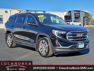 2020 GMC Terrain 4X4 SLT 4DR SUV