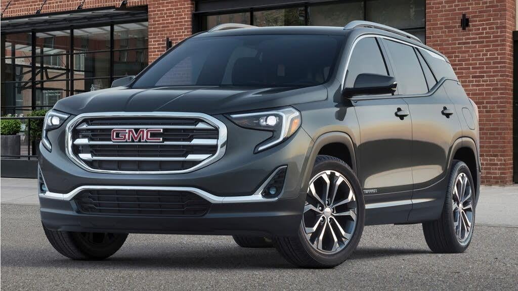Preowned 2020 GMC Terrain SLT for Sale
