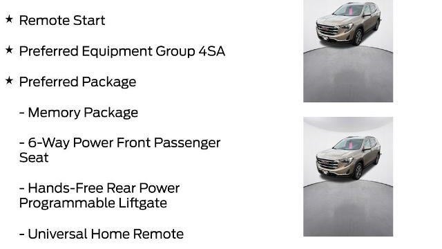 2018 GMC Terrain SLT