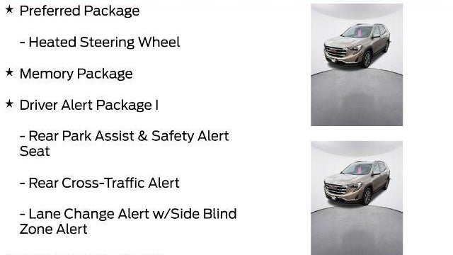 2018 GMC Terrain SLT