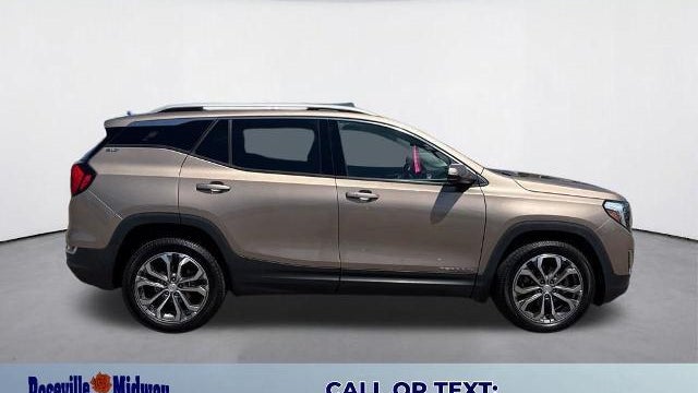 2018 GMC Terrain SLT