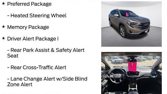 2018 GMC Terrain SLT