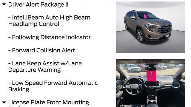 2018 GMC Terrain SLT