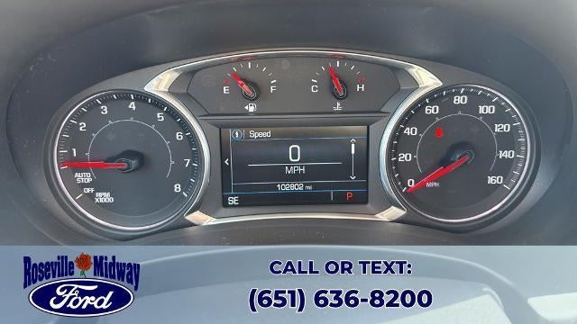 2018 GMC Terrain SLT