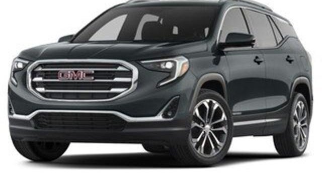 Preowned 2018 GMC Terrain SLT for Sale