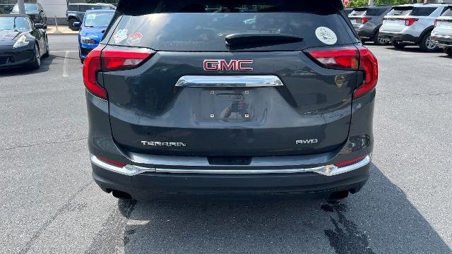 2018 GMC Terrain SLT