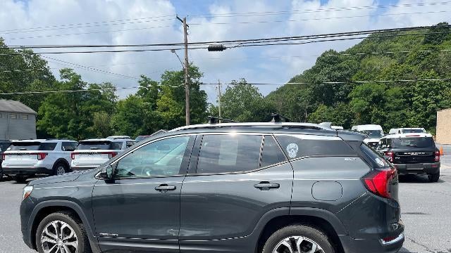 2018 GMC Terrain SLT