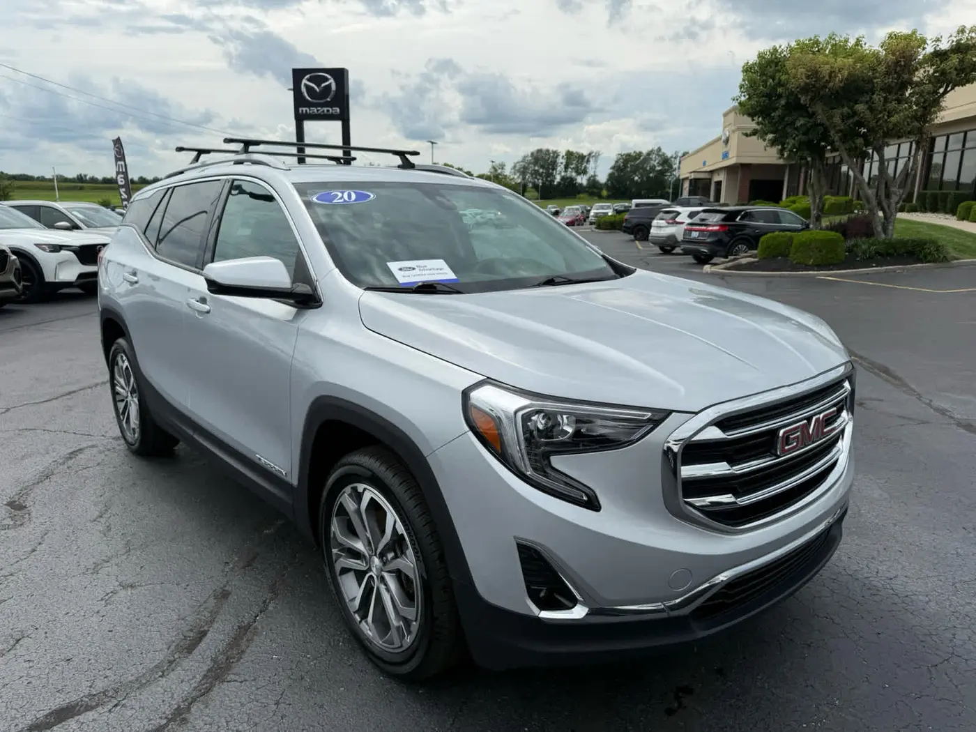 2020 GMC Terrain - $21,922