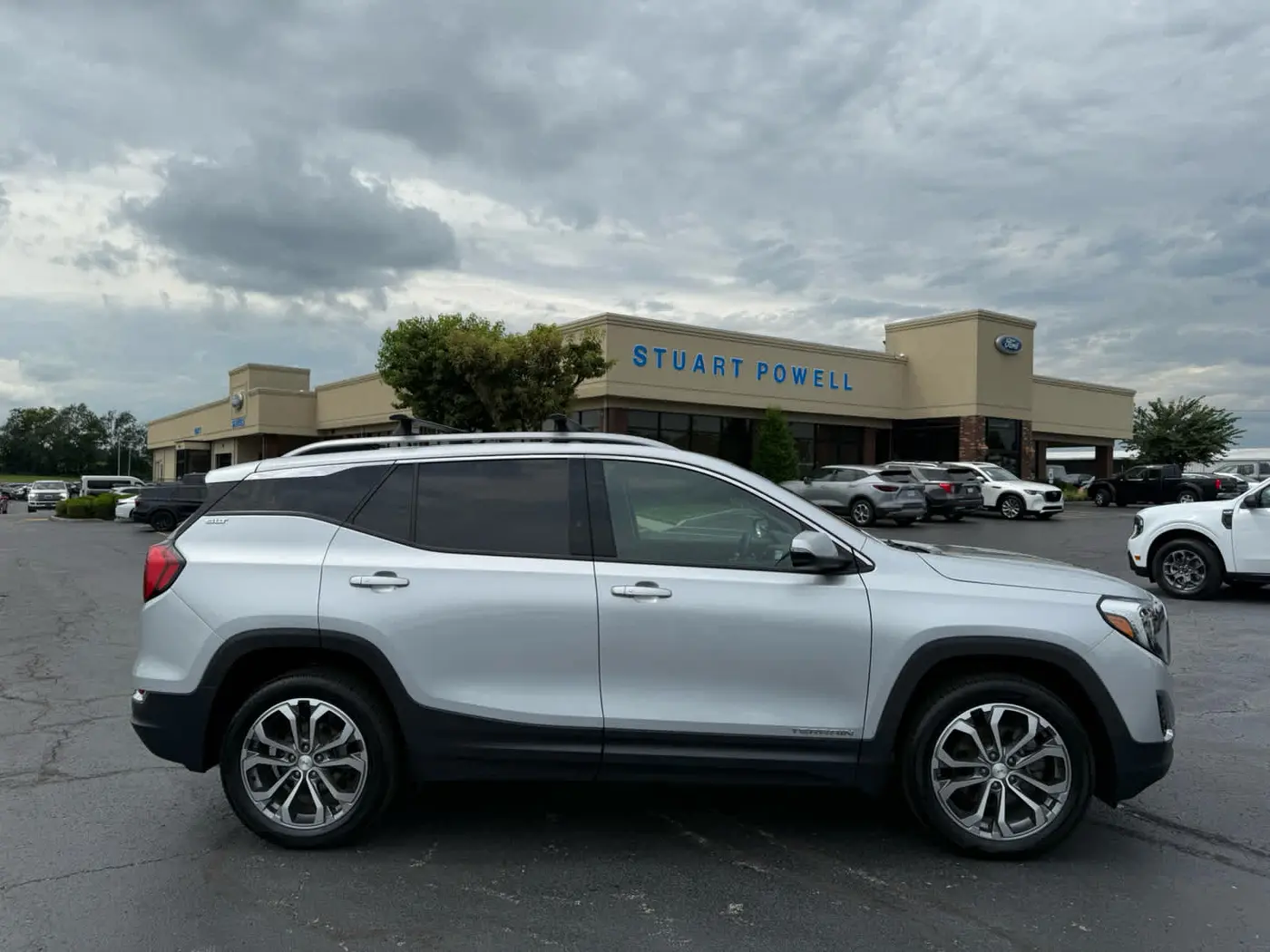 2020 GMC Terrain - $21,922
