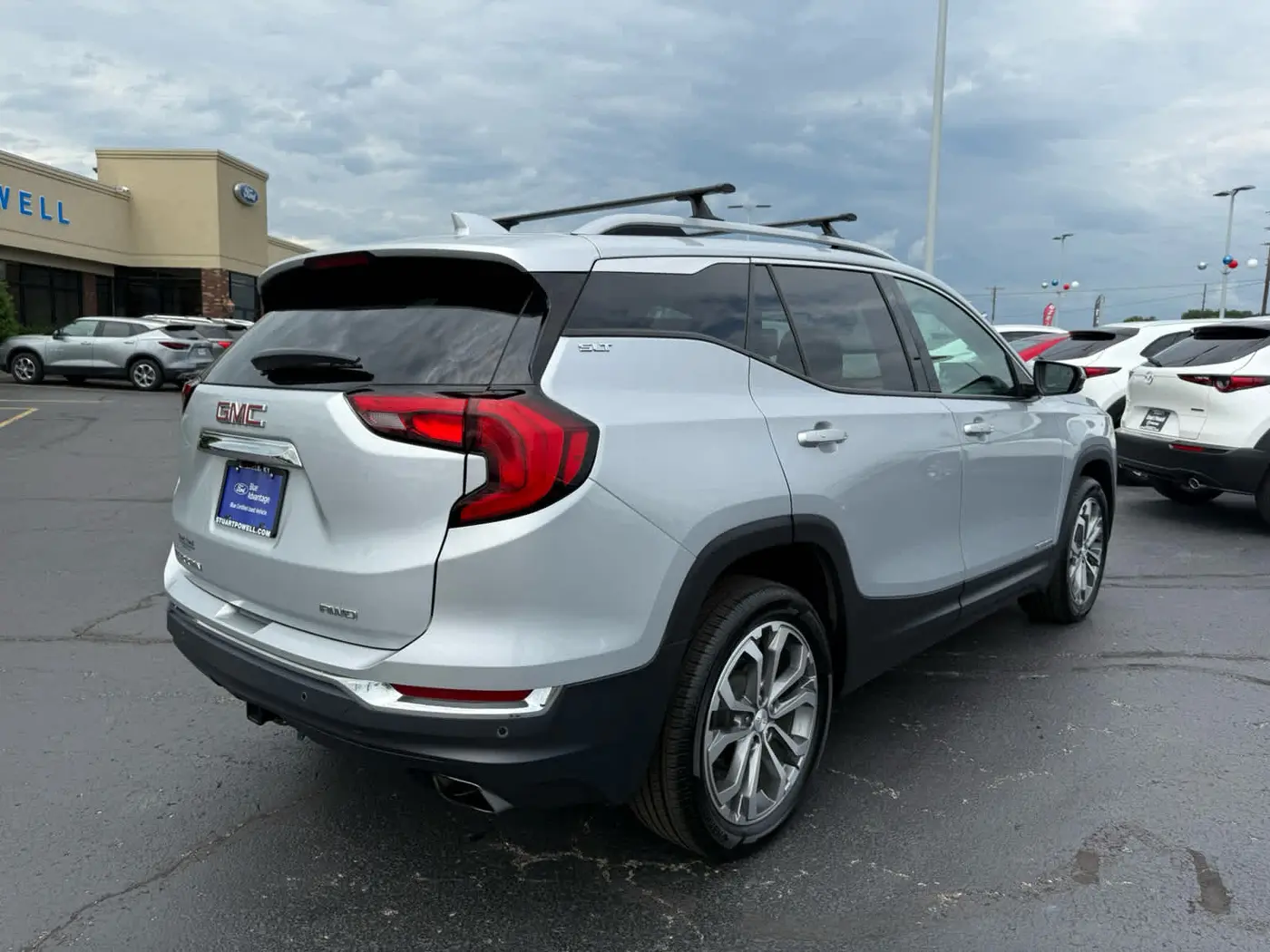 2020 GMC Terrain - $21,922