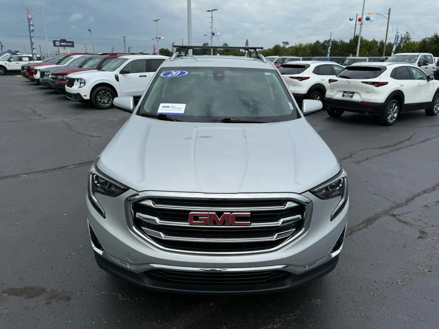 2020 GMC Terrain - $21,922