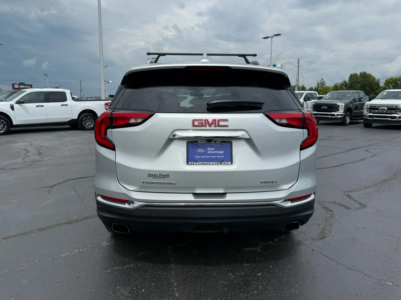 2020 GMC Terrain - $21,922