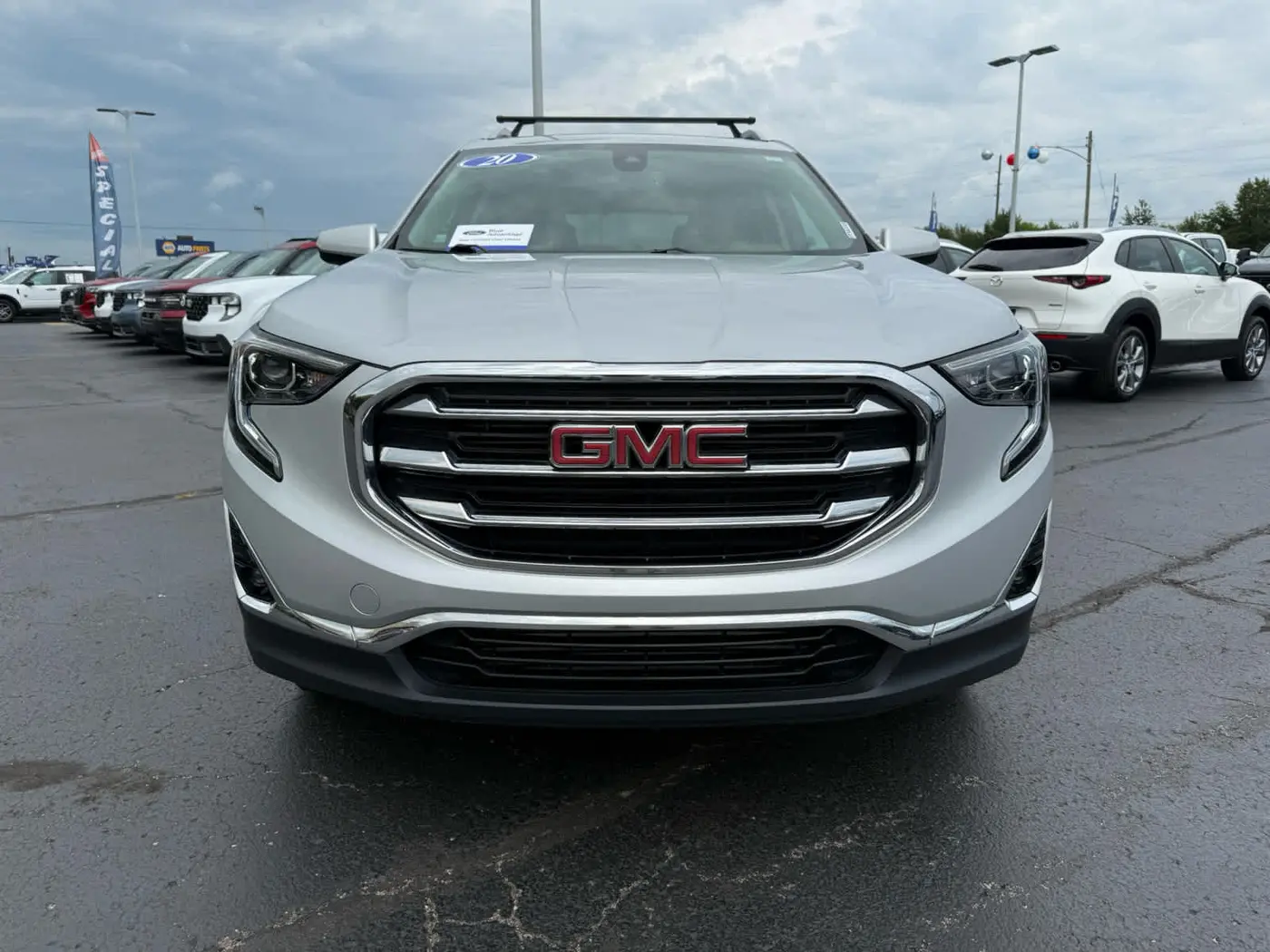 2020 GMC Terrain - $21,922