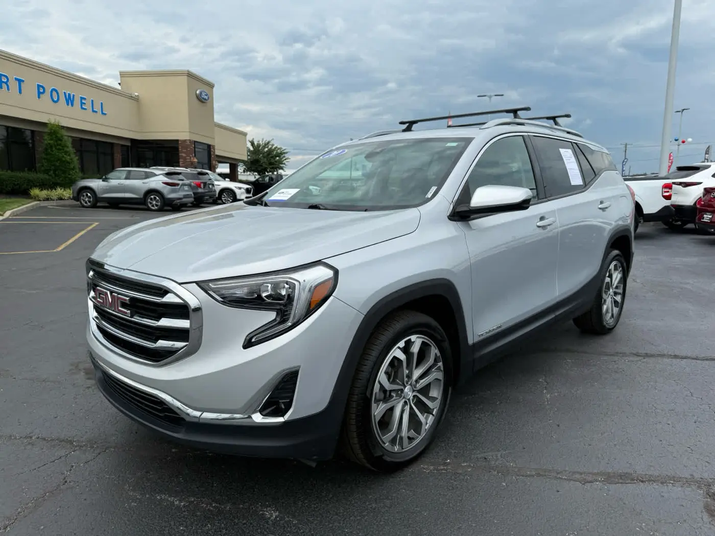 2020 GMC Terrain - $21,922